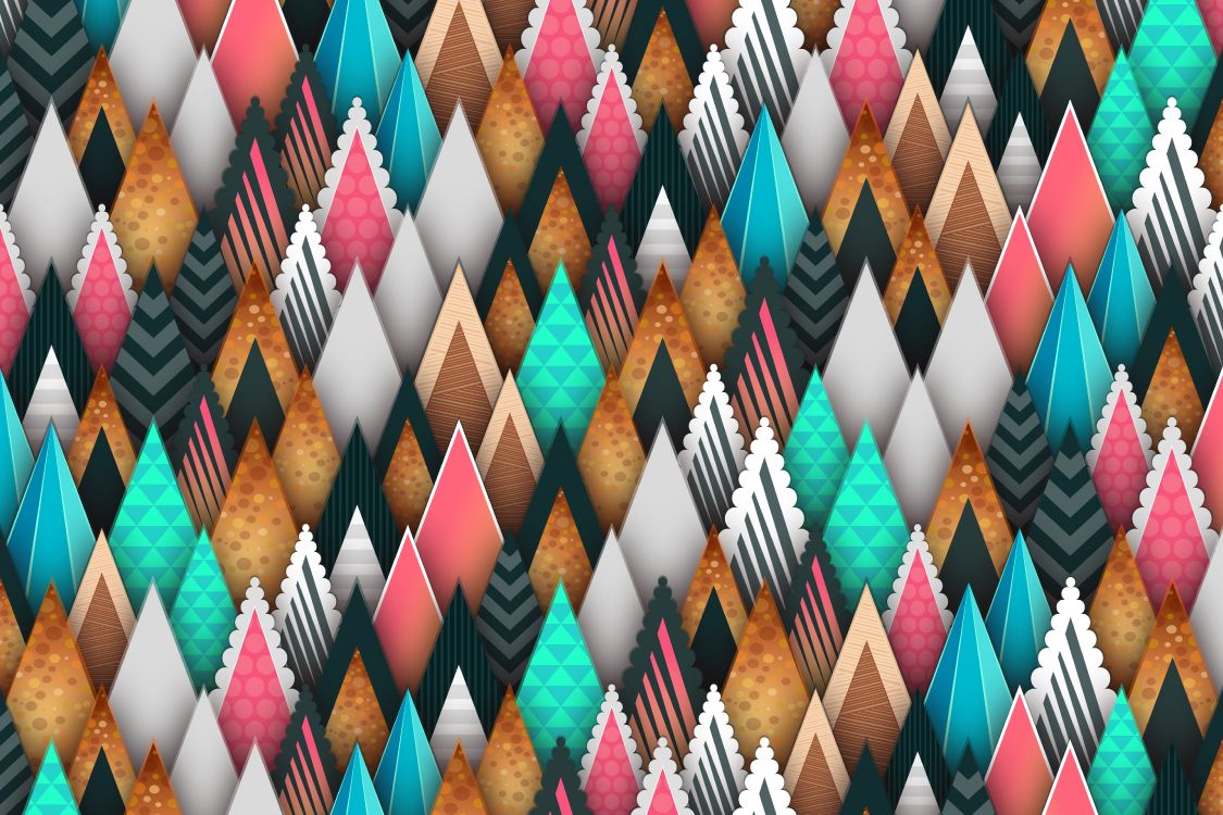 Buntes Papier Auf Braunem Holztisch. Wallpaper in 5000x3333 Resolution