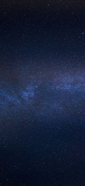 Atmosphäre, Blau, Galaxy, Astronomisches Objekt, Stern. Wallpaper in 1080x2340 Resolution