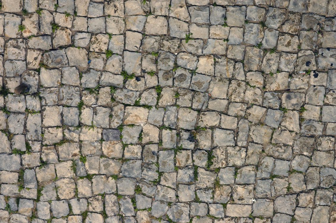 石壁, 鹅卵石, 砌砖, 卵石, 草 壁纸 3008x2000 允许