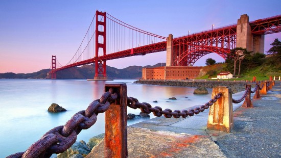 Image golden gate bridge san francisco california