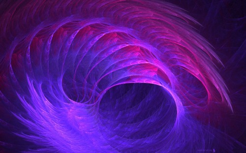 Image purple and blue light illustration