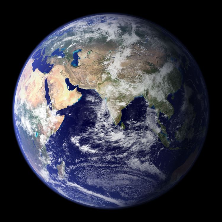 Erde, Planet, Die Atmosphäre Der Erde, Astronomisches Objekt, Atmosphäre. Wallpaper in 2048x2048 Resolution
