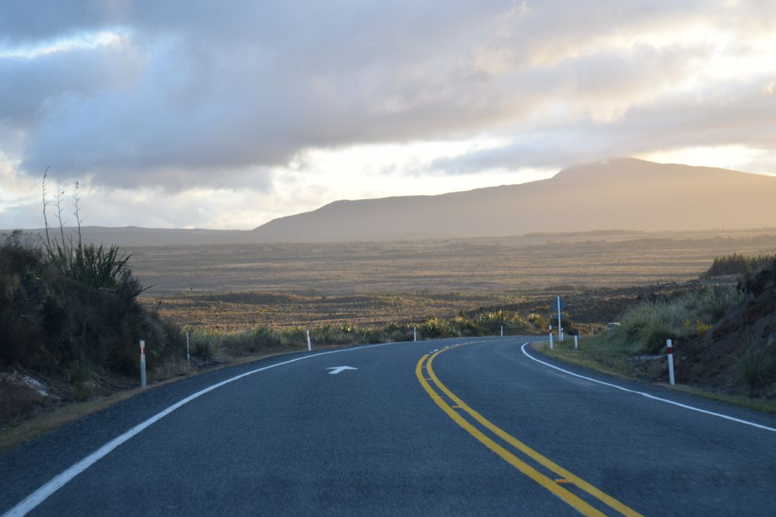 Montaña, Monte Tongariro, el Parque Nacional De, Monte Ruapehu, Volcán. Wallpaper in 6000x4000 Resolution