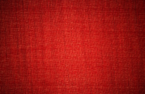 Image red textile in close up image