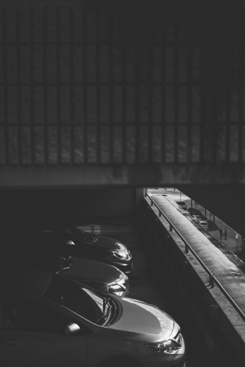 Foto en Escala de Grises de un Riel de Tren. Wallpaper in 4000x6000 Resolution