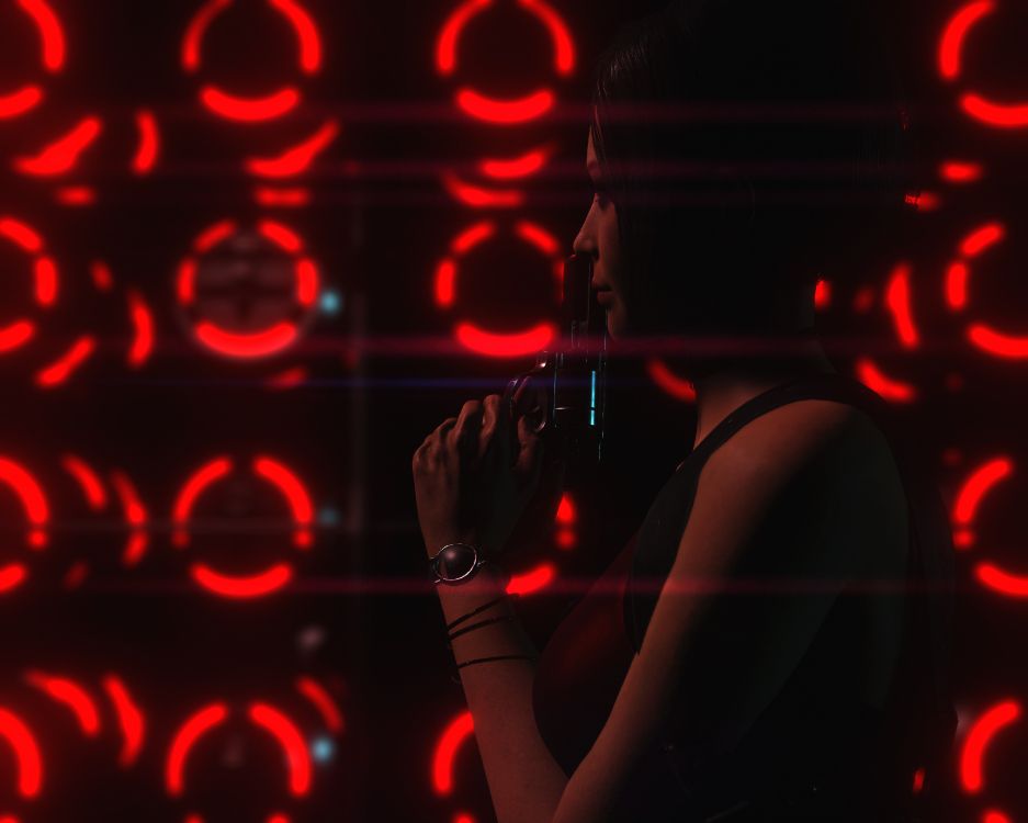 Cœur, Lumière, Leon S Kennedy, Resident Evil 2, Ada Wong. Wallpaper in 3600x2880 Resolution