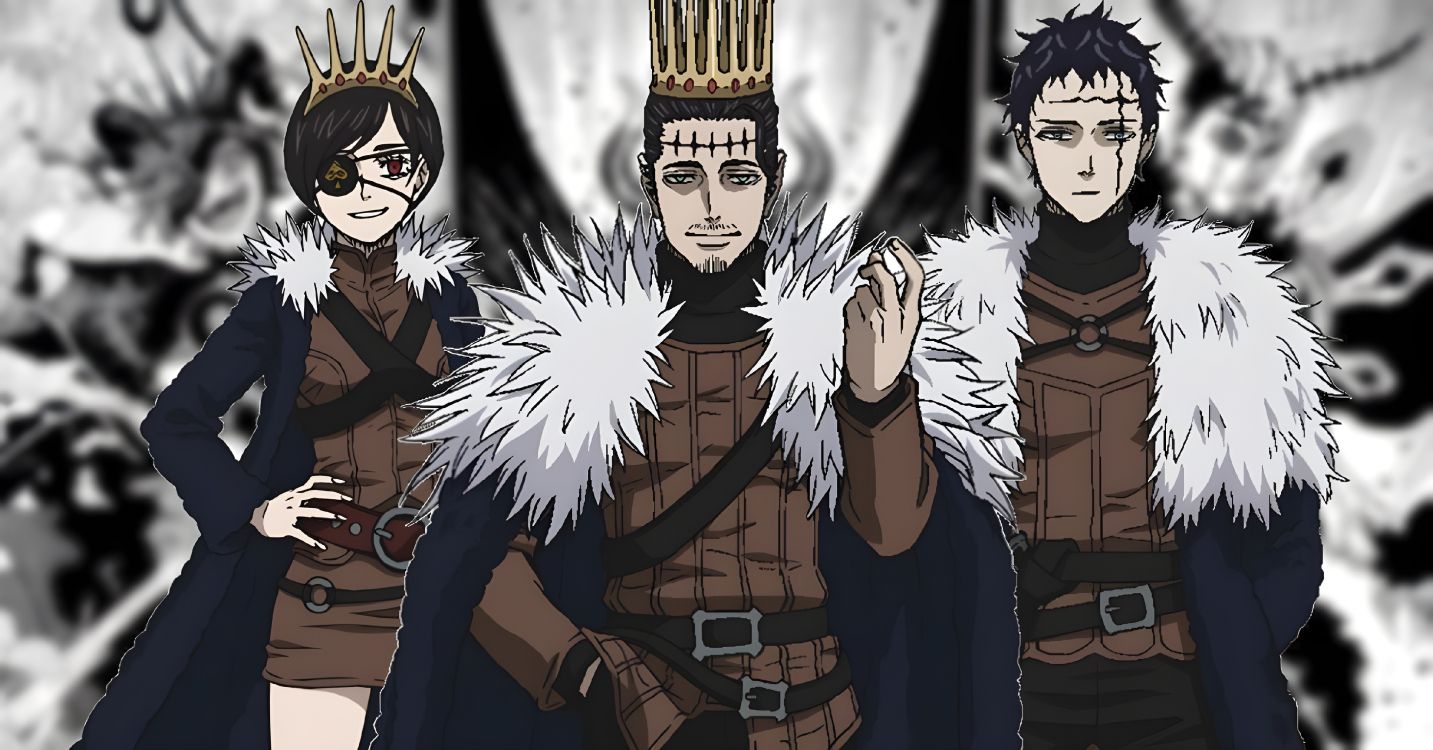 Anime, Schwarzklee Triade, Yki Tabata, Schwarzer Klee, Ärmel. Wallpaper in 4800x2512 Resolution