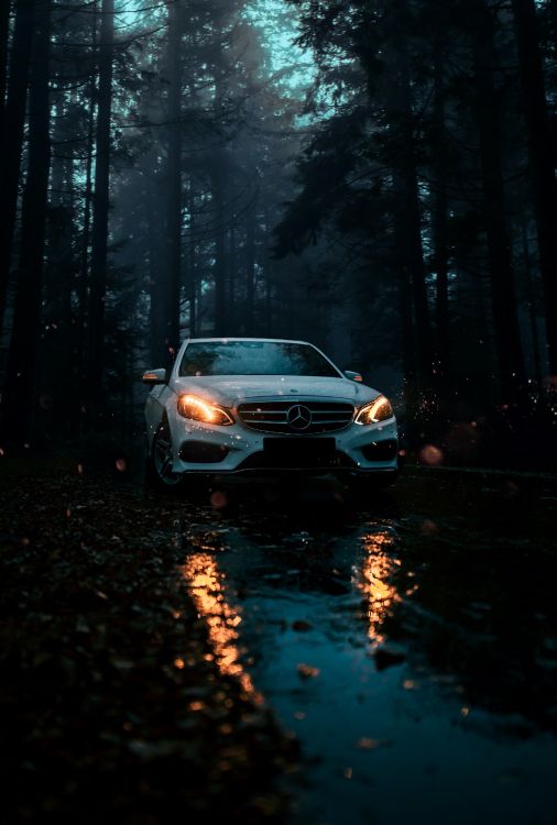 Coche, Mercedes Benz, Deportivo, Carro de Lujo, Jeep. Wallpaper in 2200x3258 Resolution