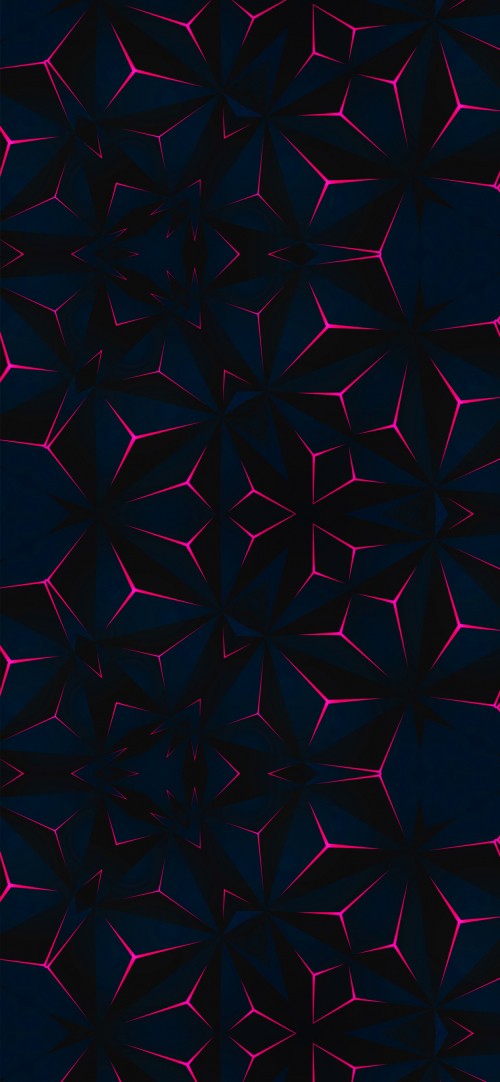 Image fractal art, ios, tablet, red, graphics