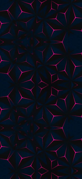 fractal art, ios, tablet, red, graphics