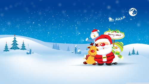 Image Christmas Day, Santa Claus, cartoon, christmas, winter