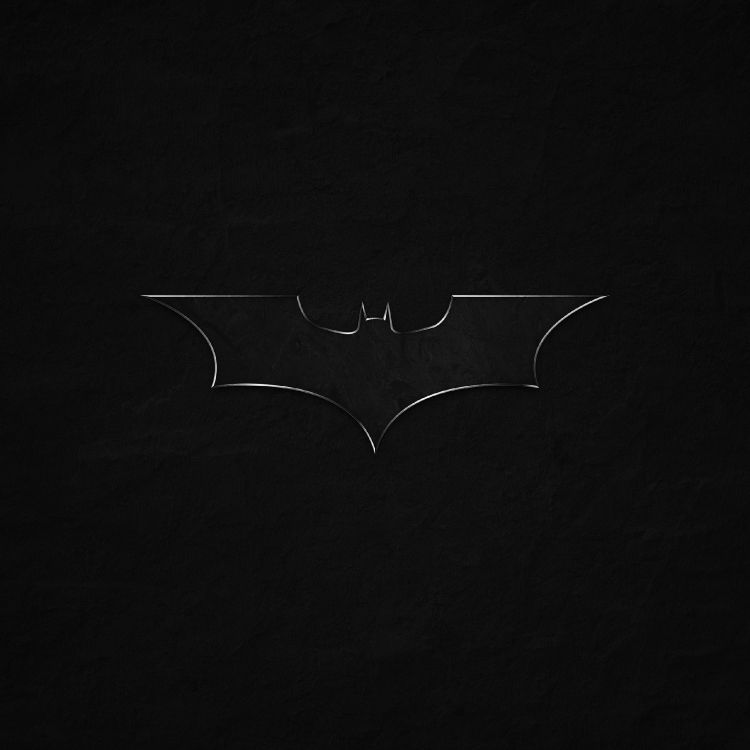 Schwarz-weiße Herzillustration. Wallpaper in 2560x2560 Resolution