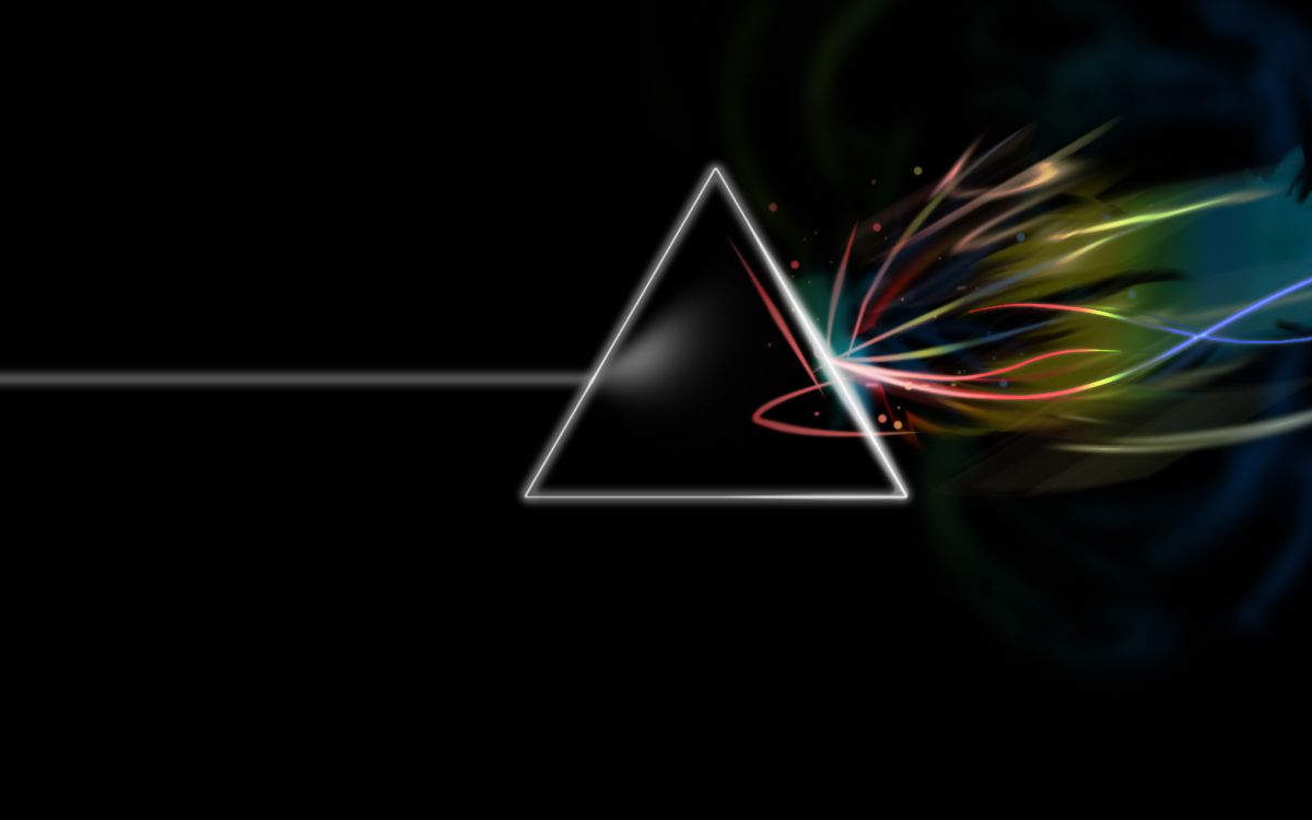 Pink Floyd, Graphisme, Ligne, Graphique, Obscurité. Wallpaper in 2400x1500 Resolution