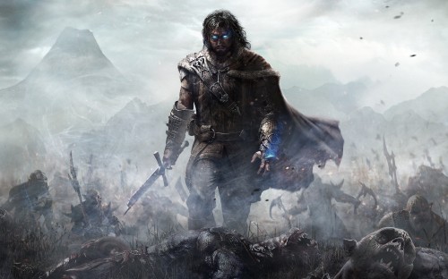 Image middle earth shadow of mordor, mordor, open world, pc game, illustration