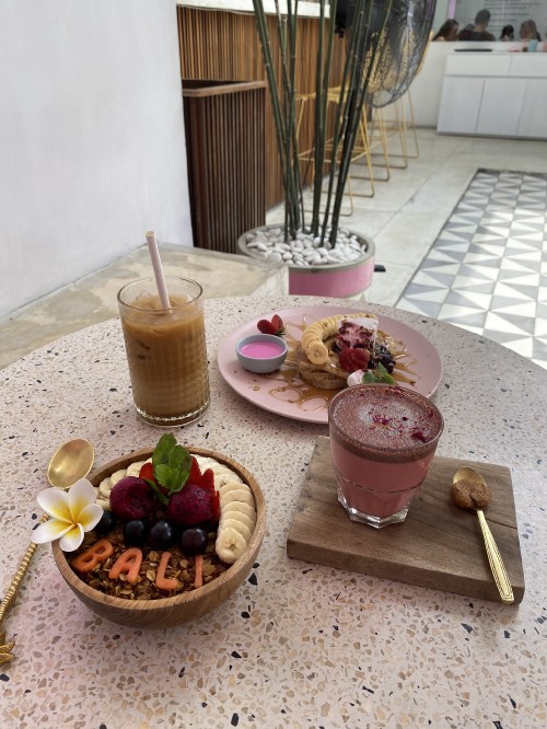 Image bali, brunch, breakfast, frozen dessert, food