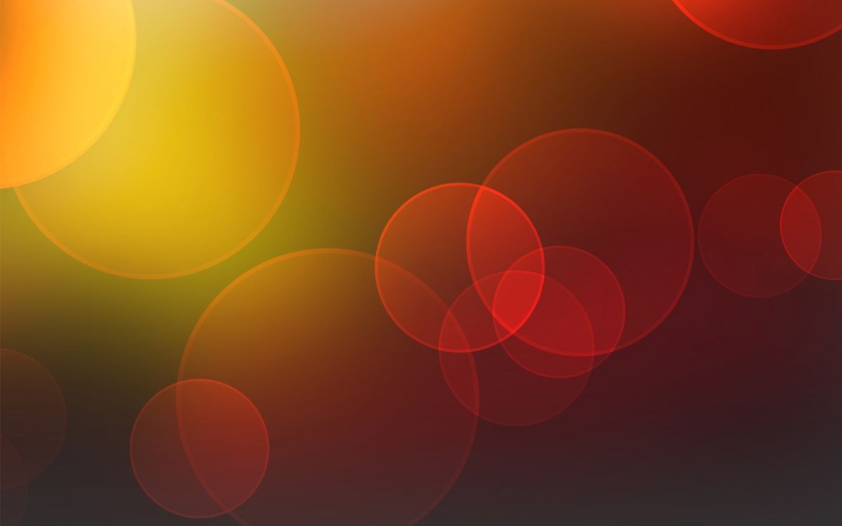 Orange Und Gelbe Lichtillustration. Wallpaper in 1920x1200 Resolution