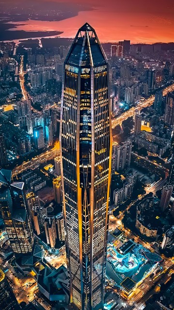 Image skyscraper, building, atmosphere, tower, world