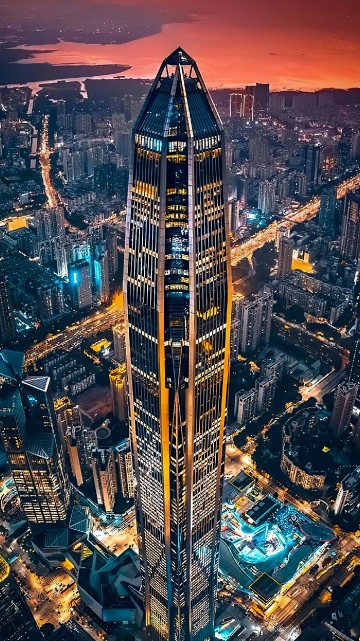 Image skyscraper, building, atmosphere, tower, world