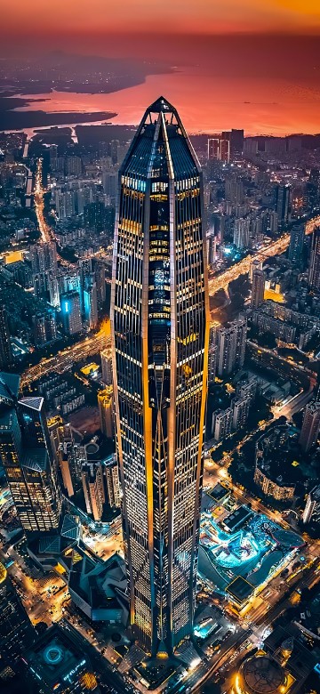 Image skyscraper, building, atmosphere, tower, world