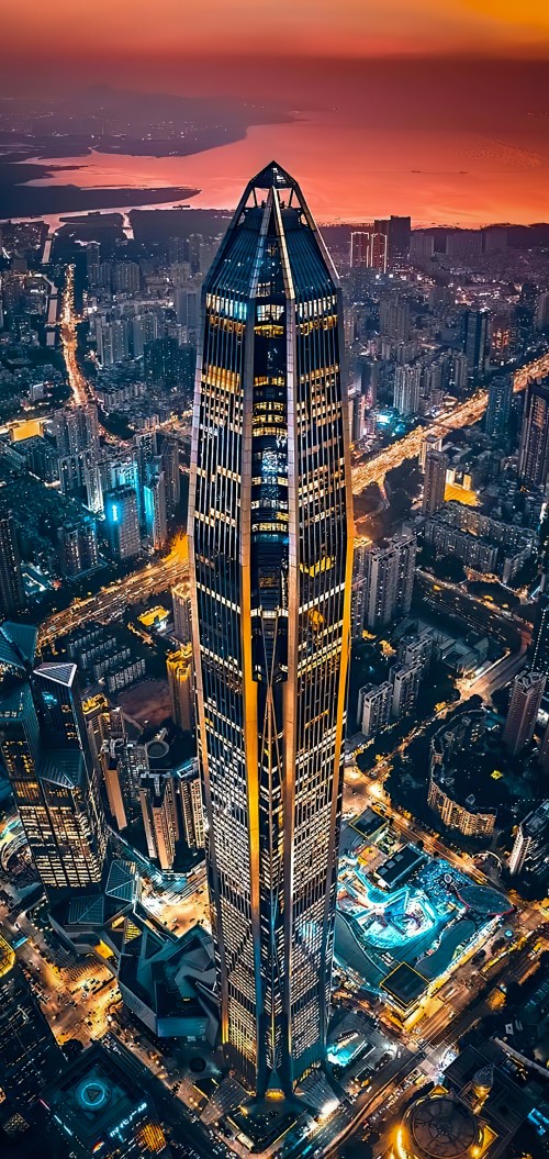 Image skyscraper, building, atmosphere, tower, world