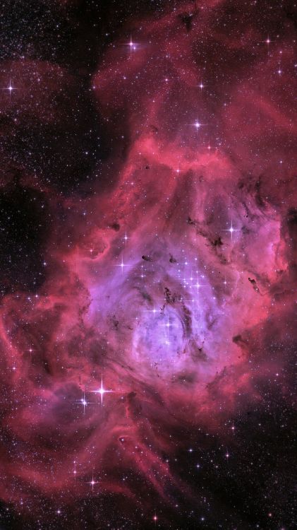 气氛, 粉红色, 天文学对象, 明星, 科学 壁纸 1440x2560 允许