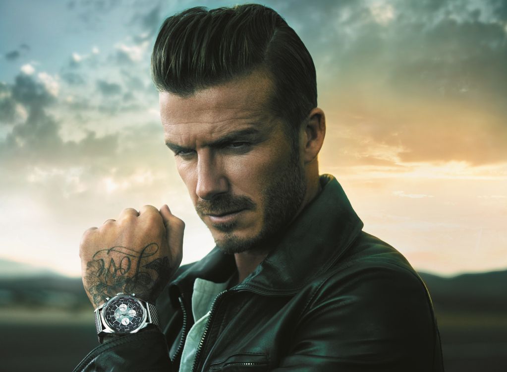 David Beckham, Gesichtsbehaarung, Kehllappen, Fußballspieler, A C Milan. Wallpaper in 5929x4345 Resolution