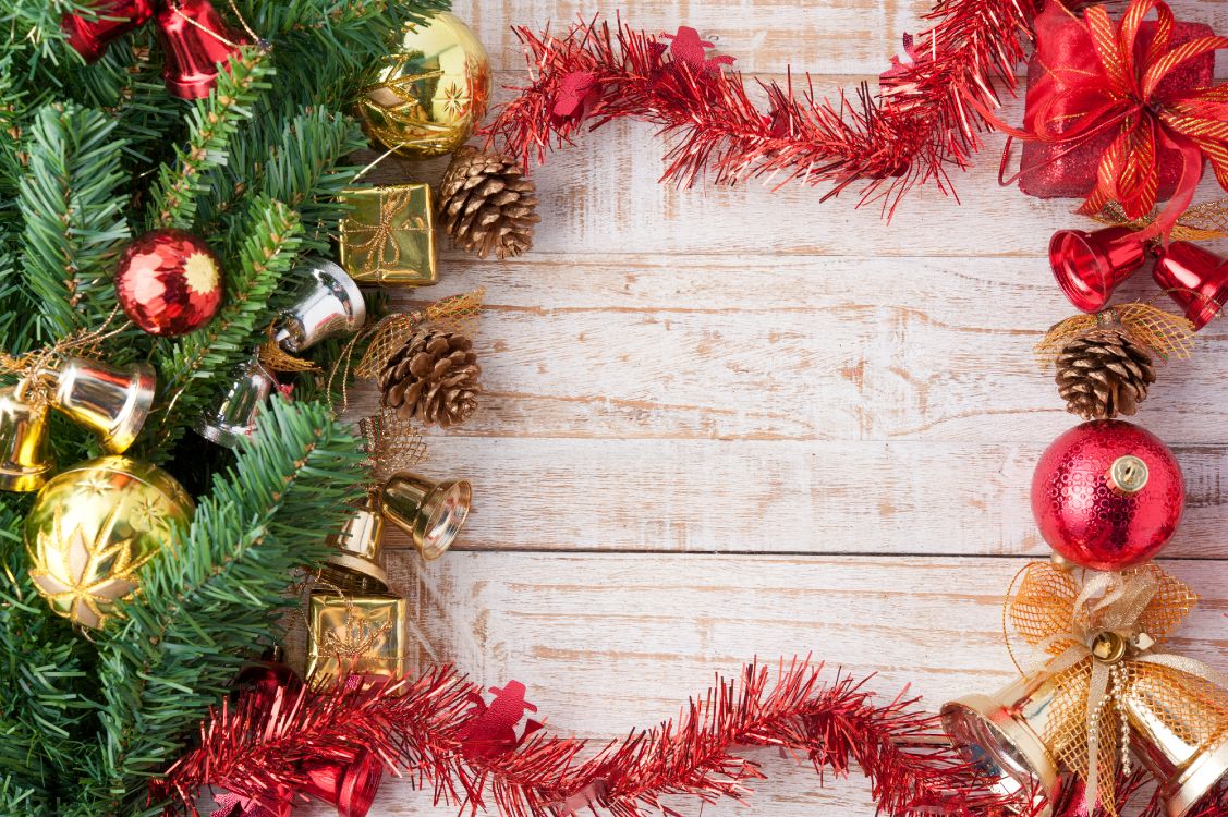 Familie Kiefer, Weihnachtsdekoration, Immergrün, Weihnachtsbaum, Neujahr. Wallpaper in 4256x2832 Resolution