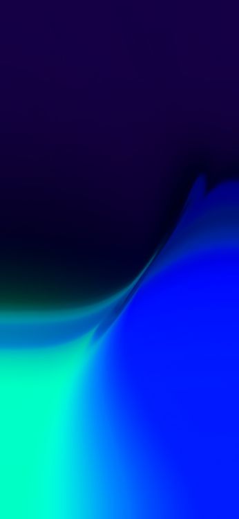 气氛, 电蓝色的, 地球的气氛, 品红色, 斜坡 壁纸 1284x2778 允许