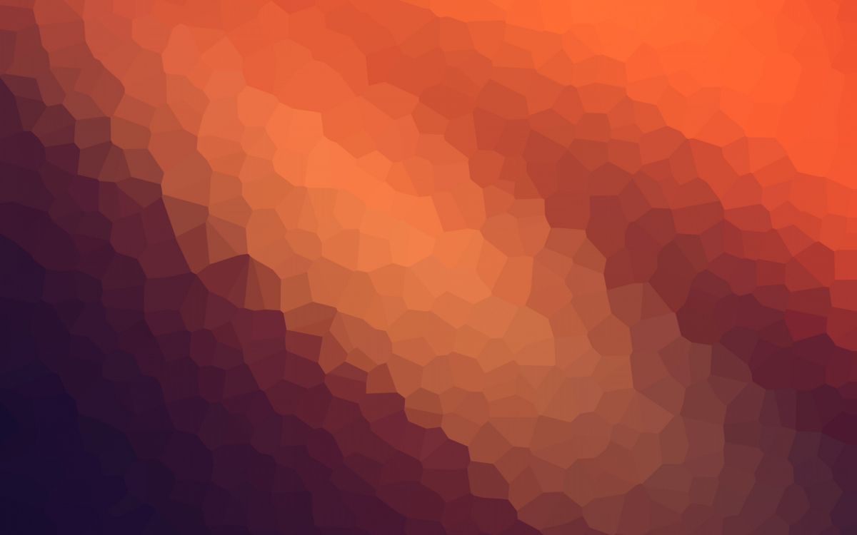 Orange and Black Abstract Painting. Wallpaper in 2880x1800 Resolution