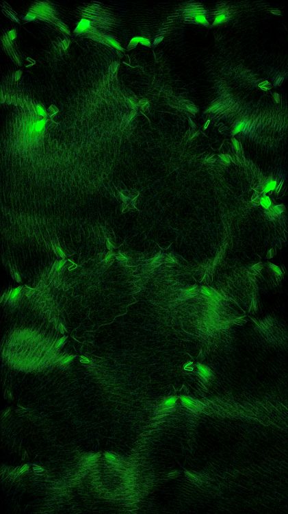 Peinture Abstraite Verte et Noire. Wallpaper in 2160x3840 Resolution