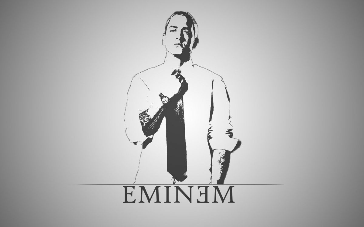 Rapper, Musik, Monochrom, Schriftart, Schwarz Und Weiß. Wallpaper in 1920x1200 Resolution