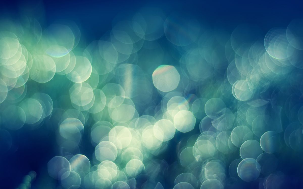 white and green bokeh lights