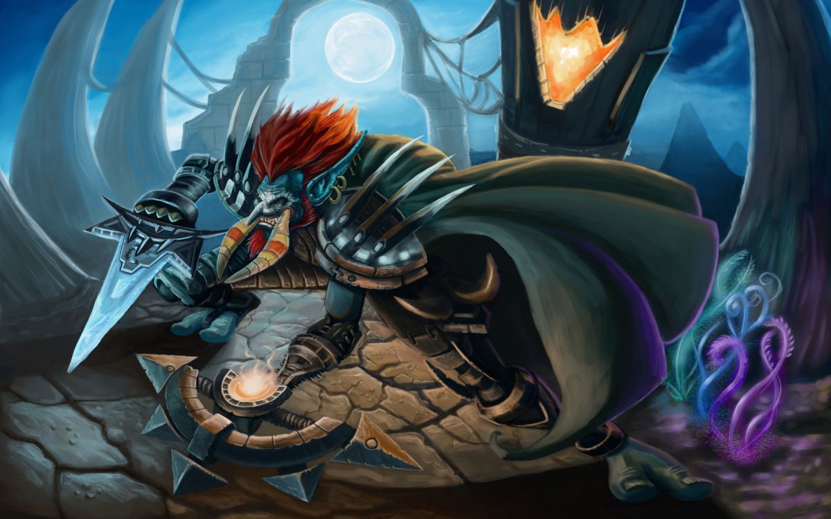 魔兽世界的军团, 龙, 世界的魔兽, 魔兽争霸 壁纸 2880x1800 允许