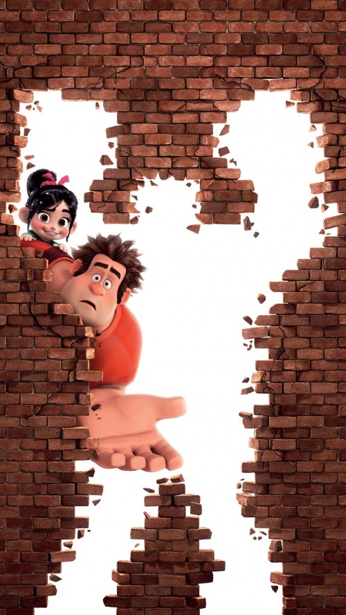 Image wreck it ralph bricks, vanellope von schweetz, fix-it felix, taffyta muttonfudge, sergeant calhoun