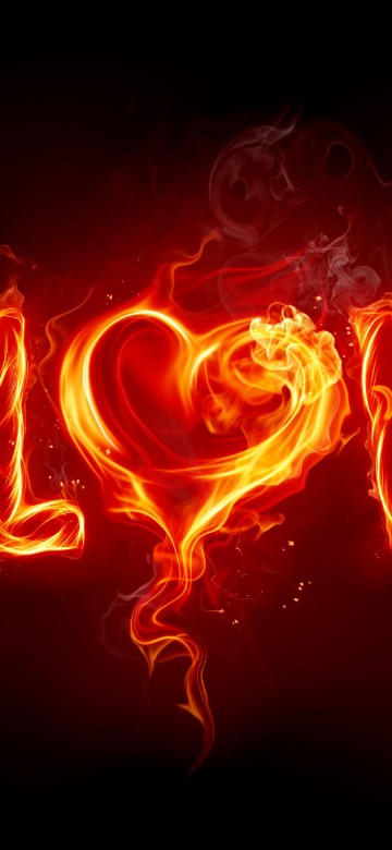 Image light, red, text, neon, heat