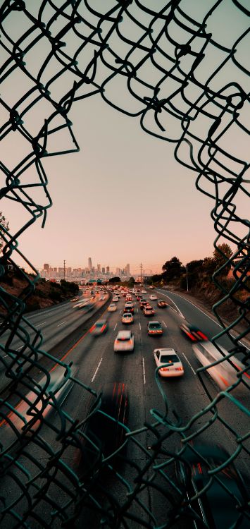 光, 轮胎, 基础设施, 性质 壁纸 1420x3000 允许