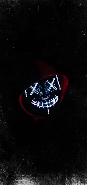 Purge Mask, black purge, plant, automotive lighting, astronomical object