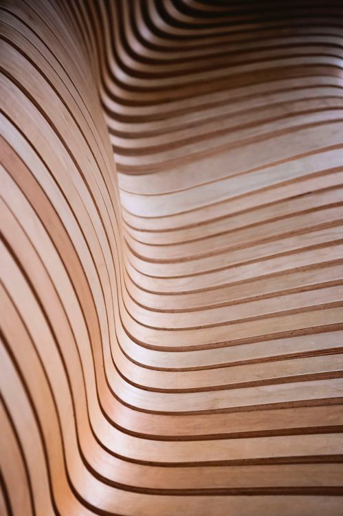 Weiß-braun Gestreiftes Textil. Wallpaper in 4497x6746 Resolution