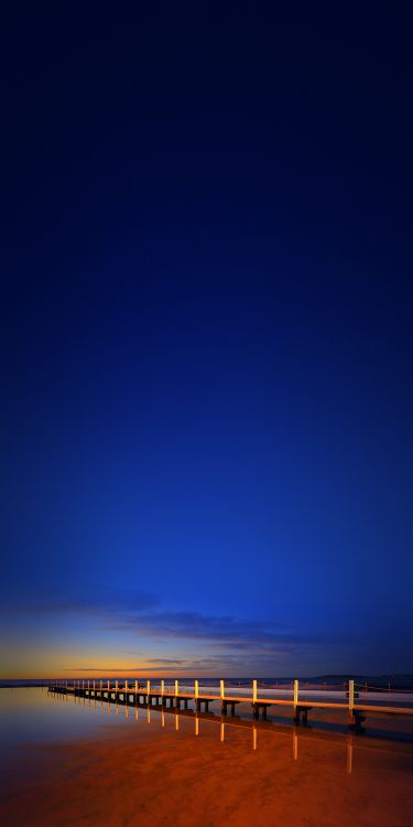 OPPO, Oppo A83, Smartphone, Android, Blau. Wallpaper in 1080x2160 Resolution