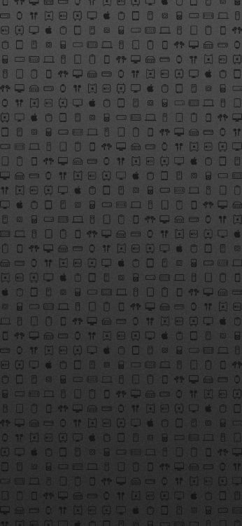 Manzana, San Francisco, Ios, Gris, Patrón. Wallpaper in 1170x2532 Resolution