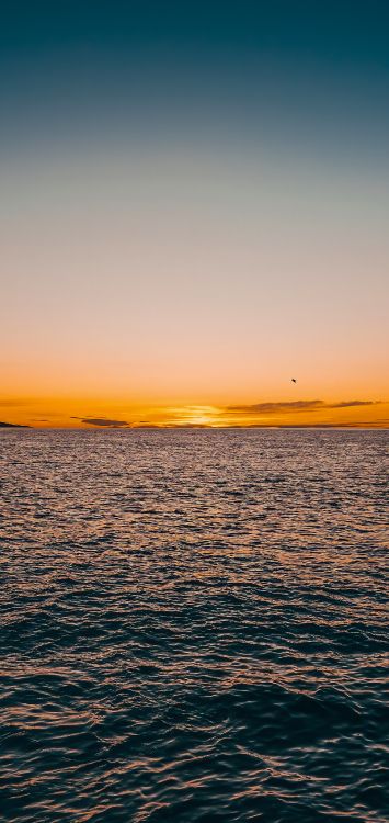 Horizont, Hardcore-Rave-Mixtape 001, Wasser, Wasserressourcen, Atmosphäre. Wallpaper in 1515x3200 Resolution