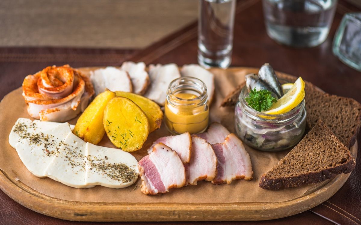 vodka, Suet, dish, breakfast, colombia