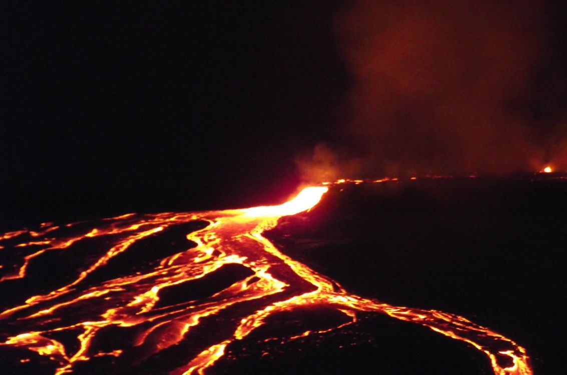 热, 熔岩, 篝火, 类型的火山爆发, 熔岩圆顶 壁纸 2816x1864 允许