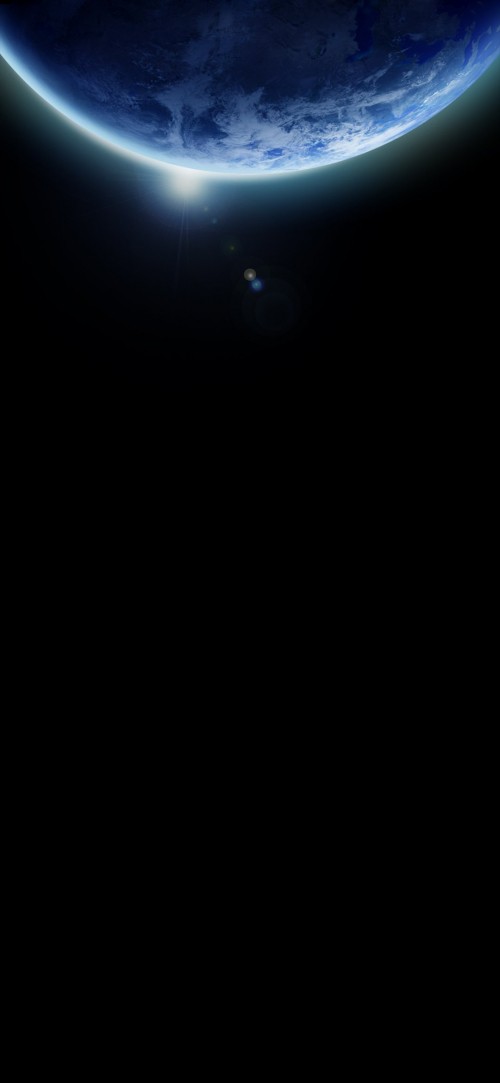 Image amoled, OLED, ios, darkness, space