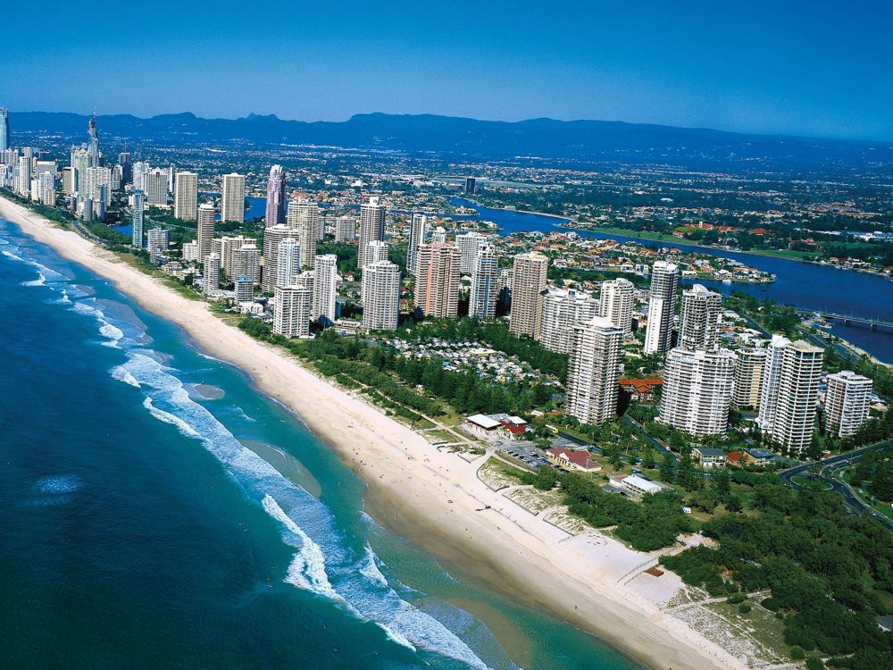 海岸, 城市, 鸟瞰图, 一天, 悉尼 壁纸 2560x1920 允许