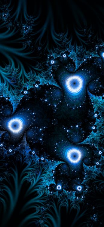 Abstraction, la Pureté de la Couleur, Espace, Art, Univers. Wallpaper in 1080x2340 Resolution