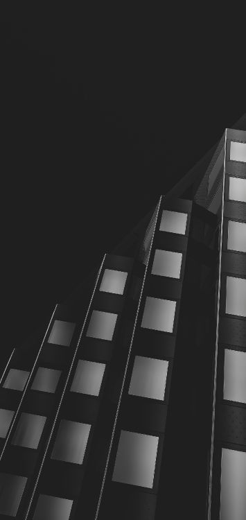 architecture, building, black, rectangle, skyscraper