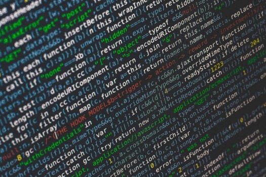 Paper Code Background Wallpaper White and Blue Printer Paper, Background - Download Free Image