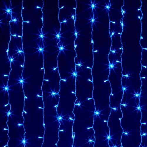 Image garland, blue, curtain, electric blue, light