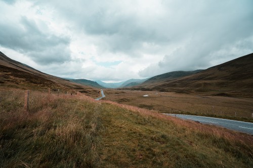 Image mountain, sky, grassland, highland, lake district